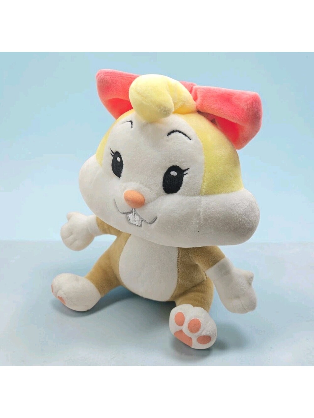 Looney Tunes Baby Lola Bunny Plush 13" Stuffed Animal Toy Six Flags Movie World